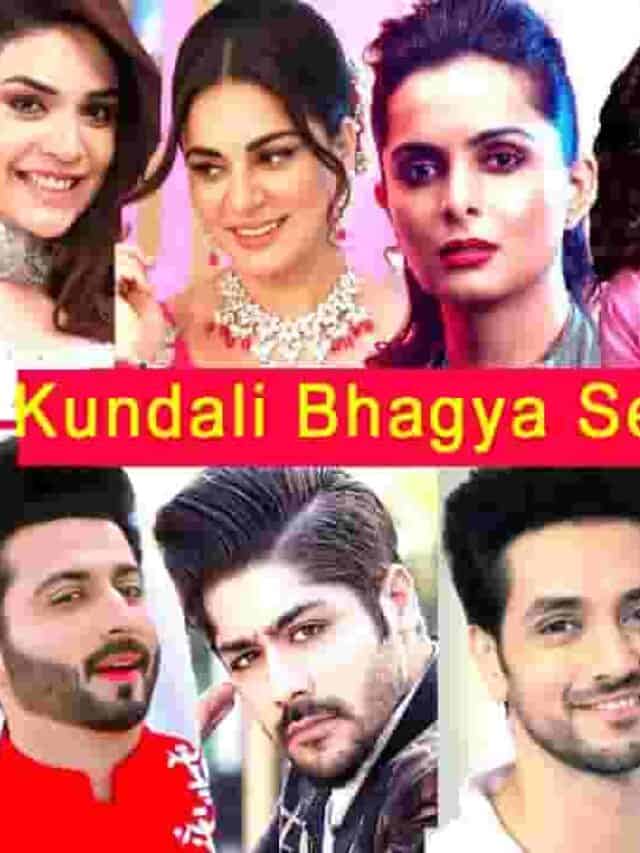 kundali bhagya cast real name with images