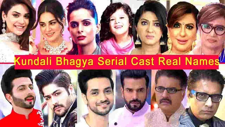 kundali bhgya cast name ,age,wife