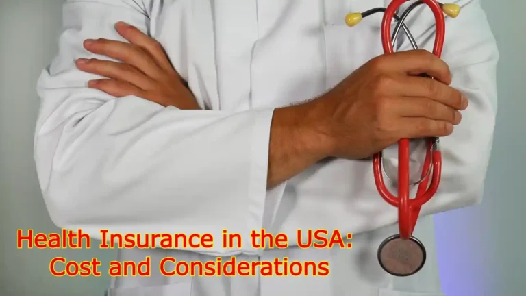 health insurance in usa cost