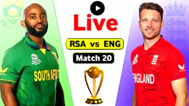 England vs South Africa