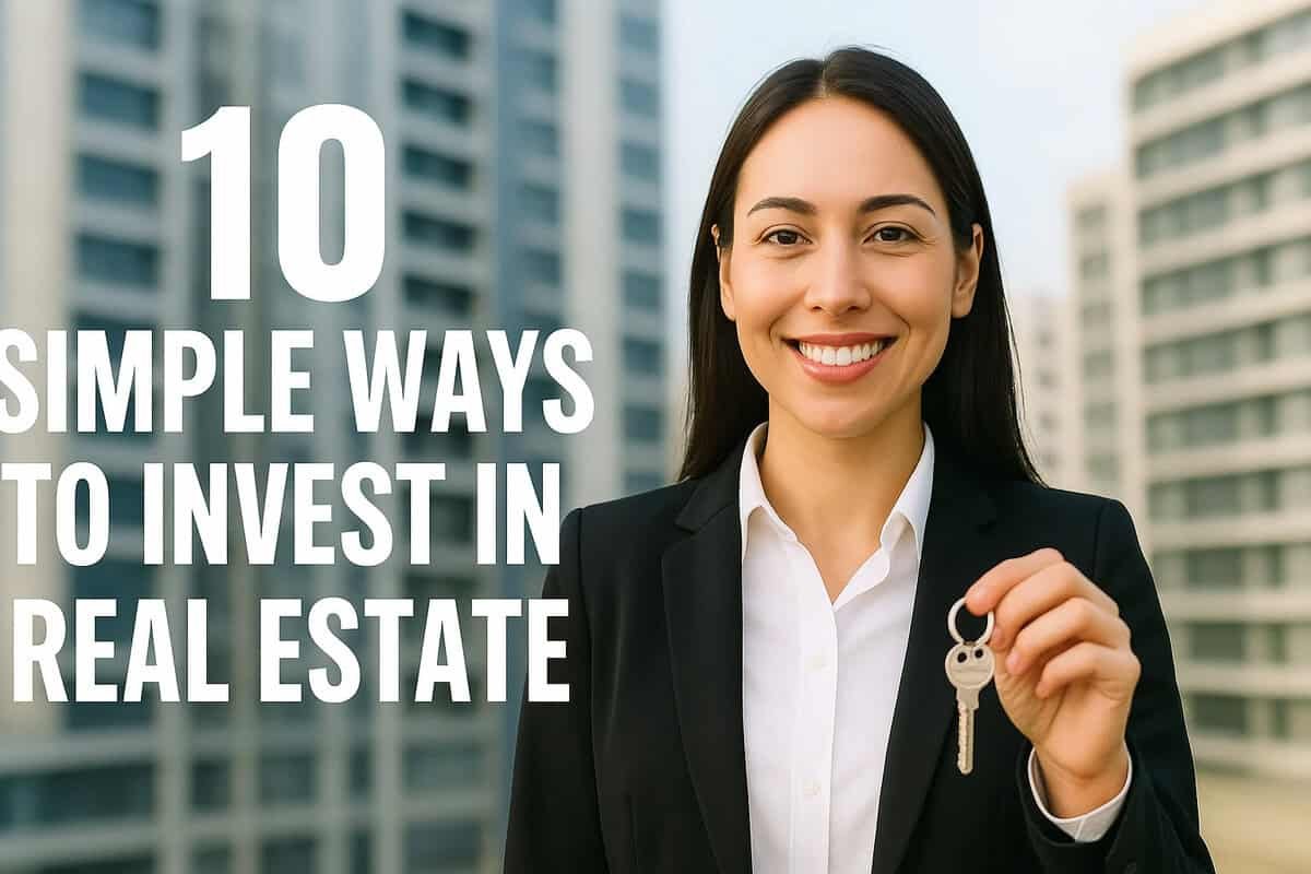 10 Simple Ways to Invest in Real Estate (Globally)